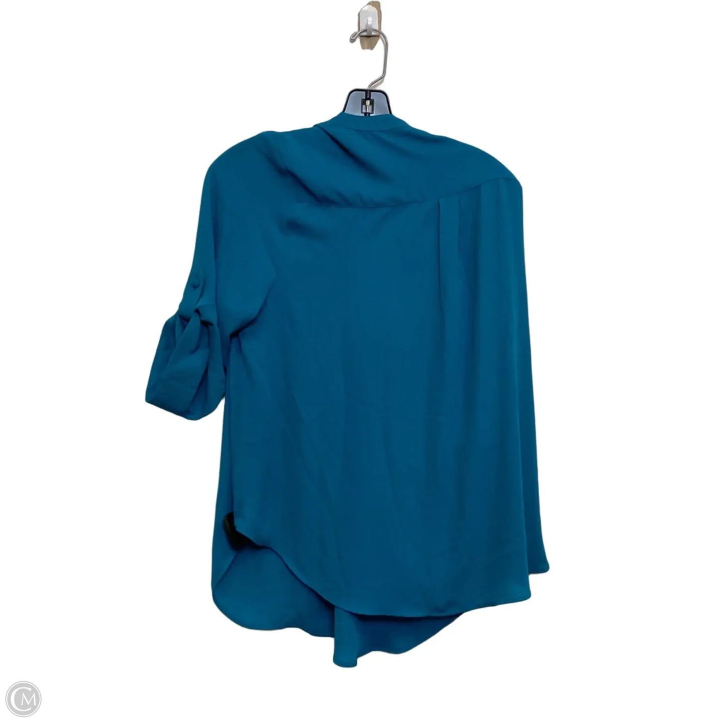 Top Long Sleeve By Torrid In Blue, Size: L