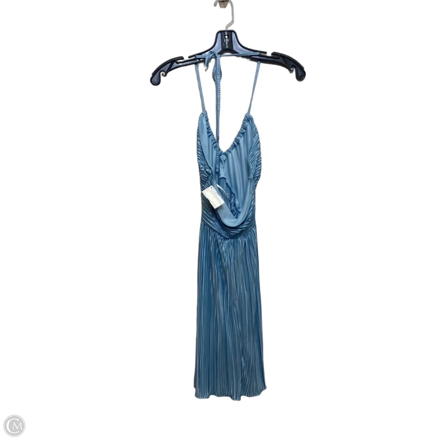 Dress Casual Short By Cmf In Blue, Size: Xs