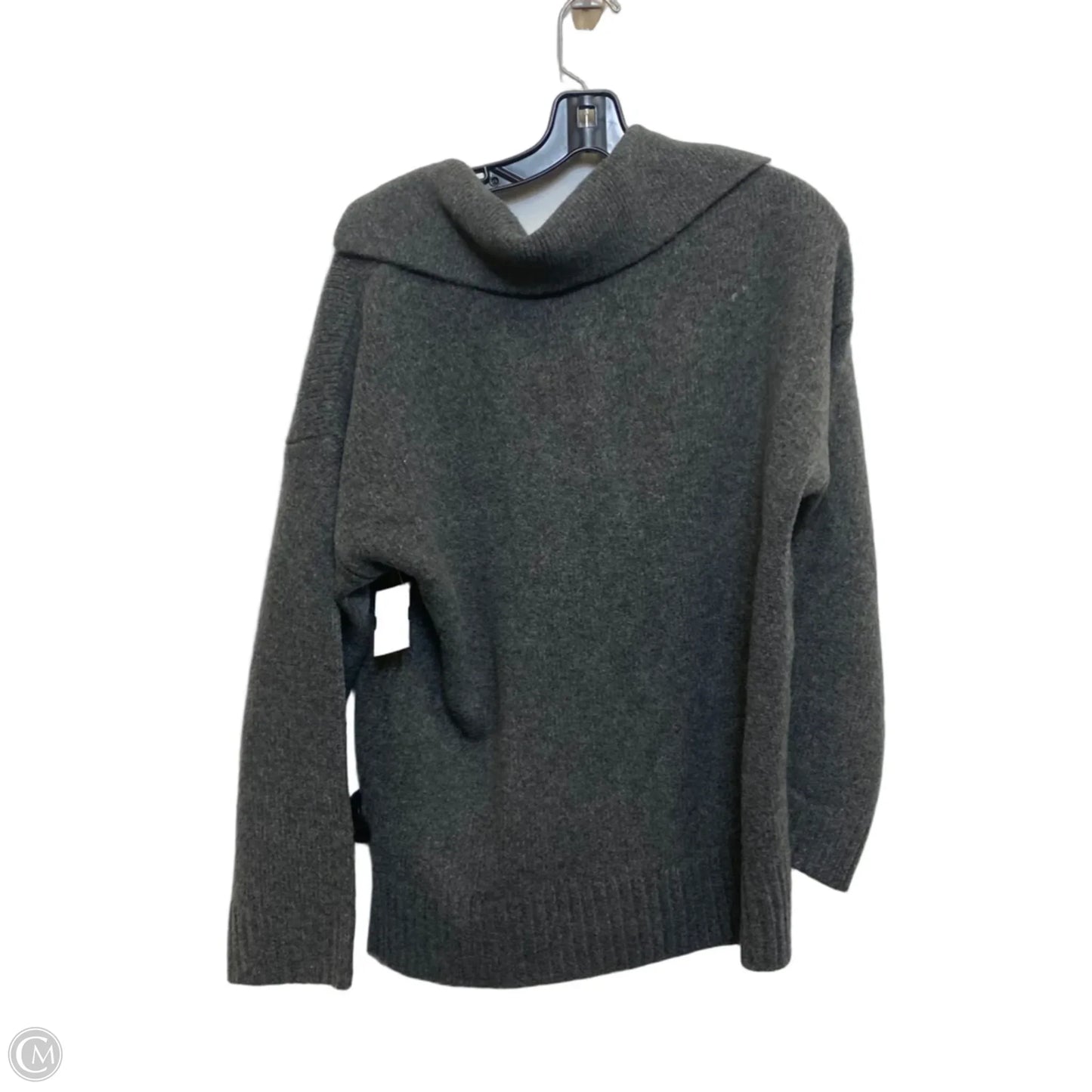 Sweater By Abercrombie And Fitch In Grey, Size: M
