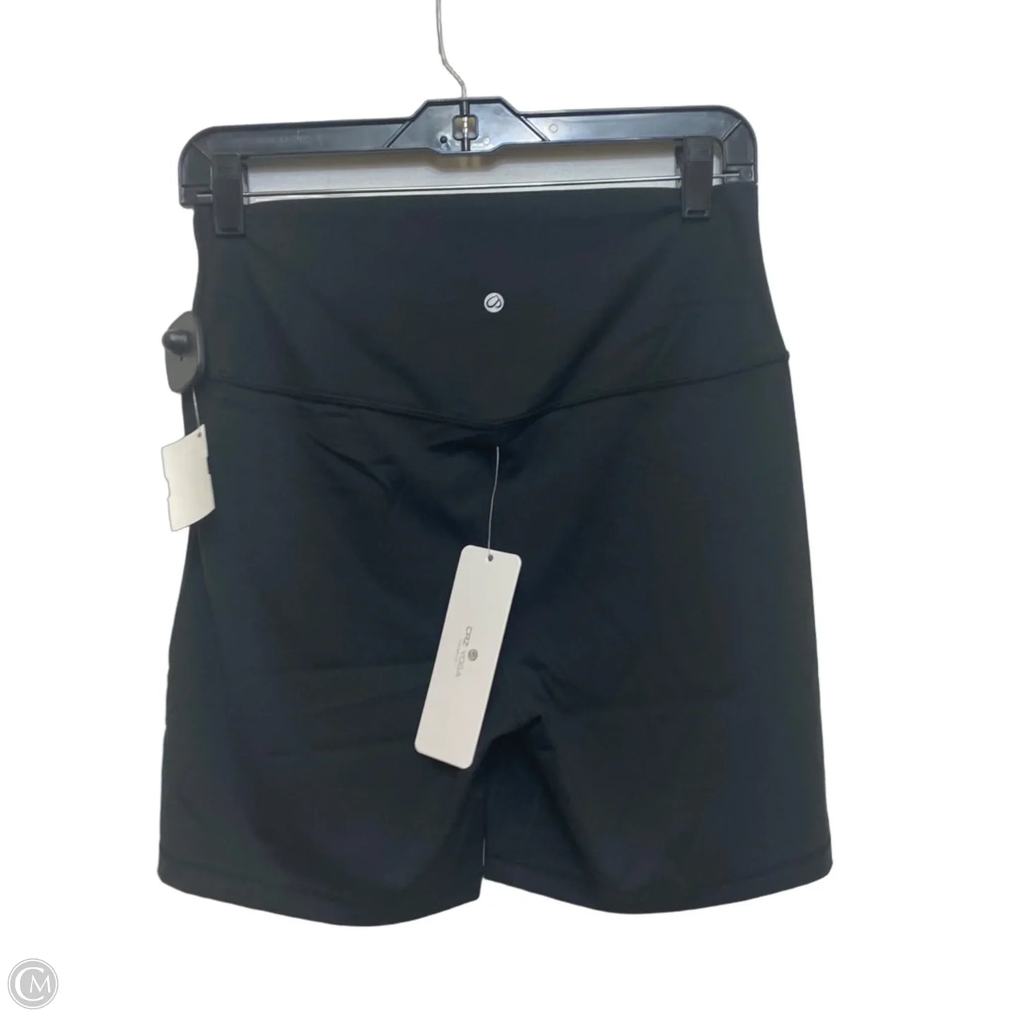 Athletic Shorts By Crz Yoga In Black, Size: Xl