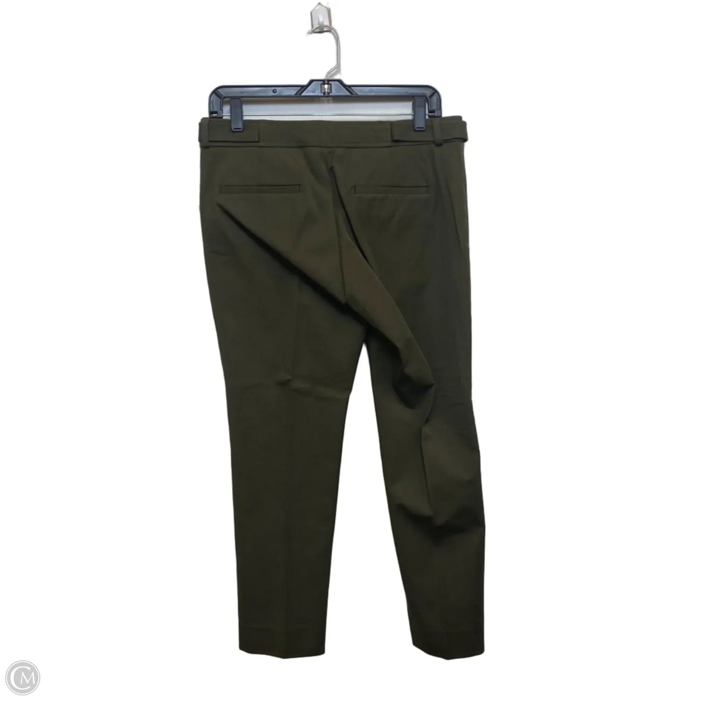Pants Dress By Banana Republic In Green, Size: 6p