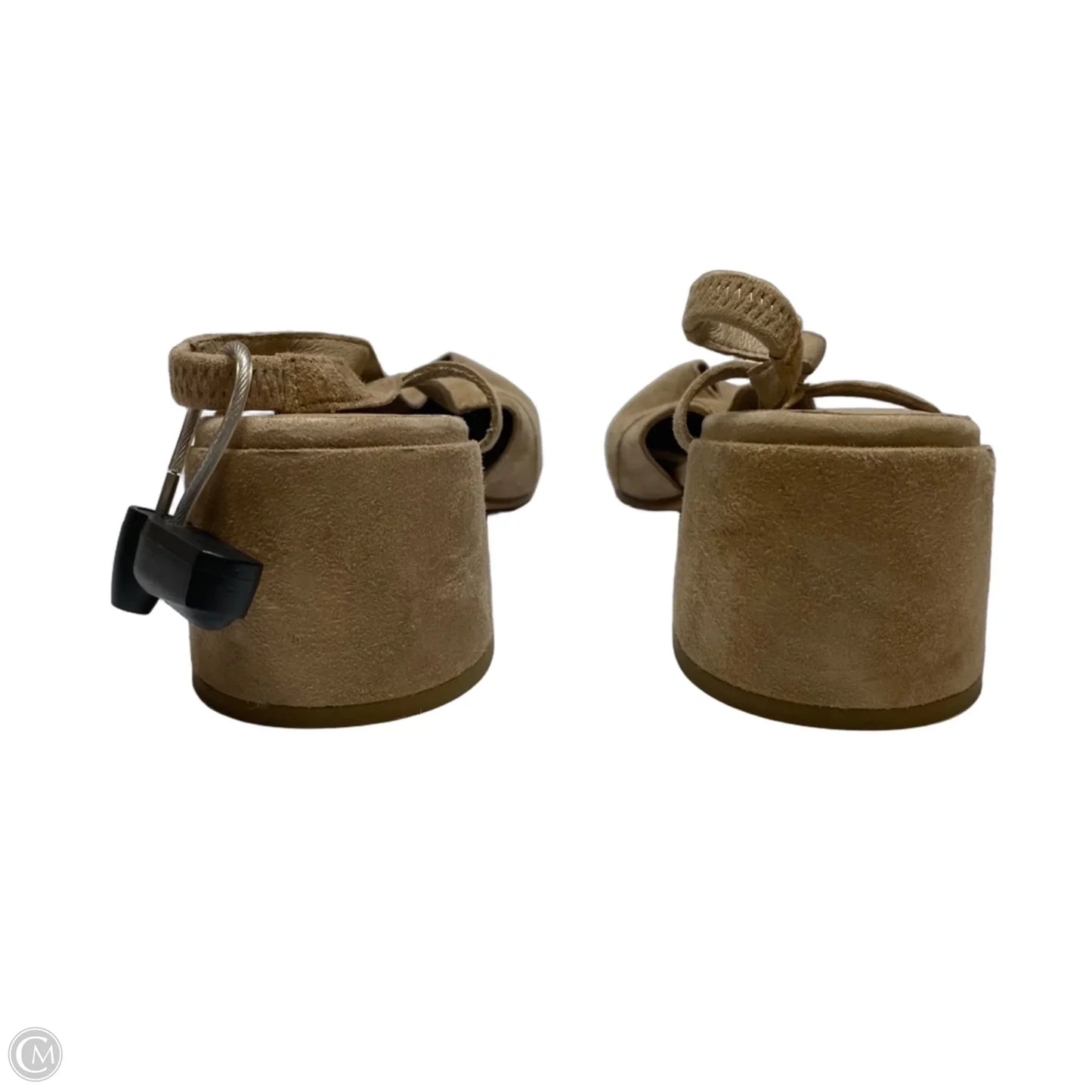 Shoes Heels Block By Eileen Fisher In Tan, Size: 11