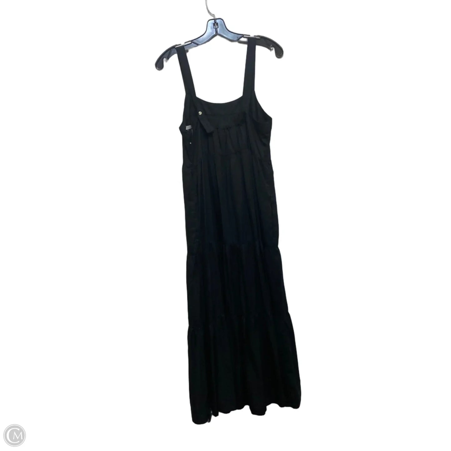 Dress Casual Maxi By The Drop In Black, Size: S