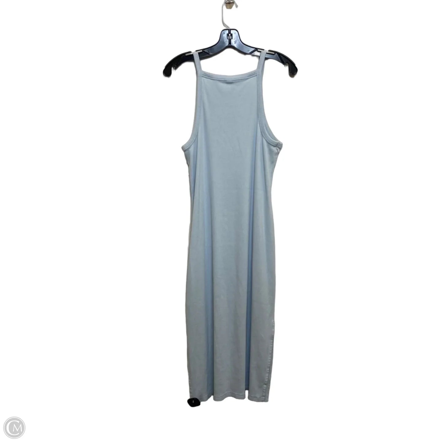 Dress Casual Midi By Old Navy In Blue, Size: Xl