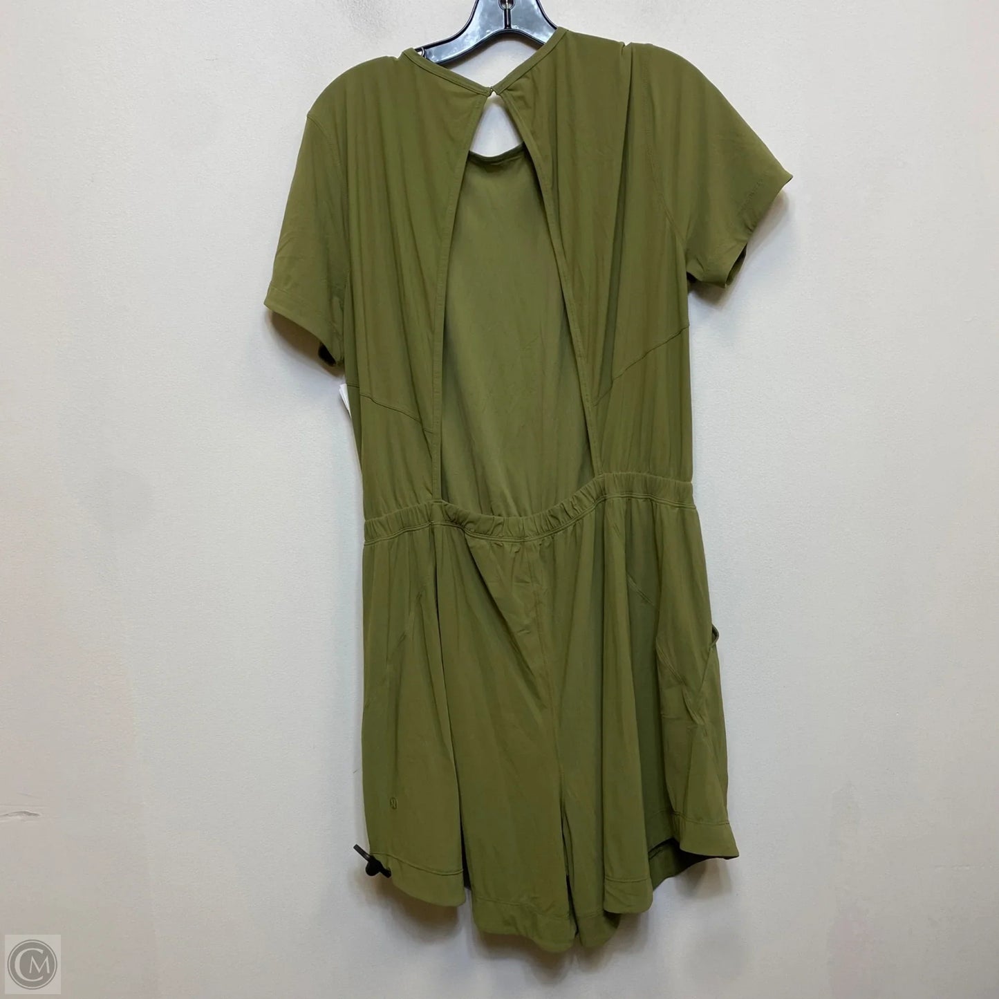 Romper Designer By Lululemon In Green, Size: L