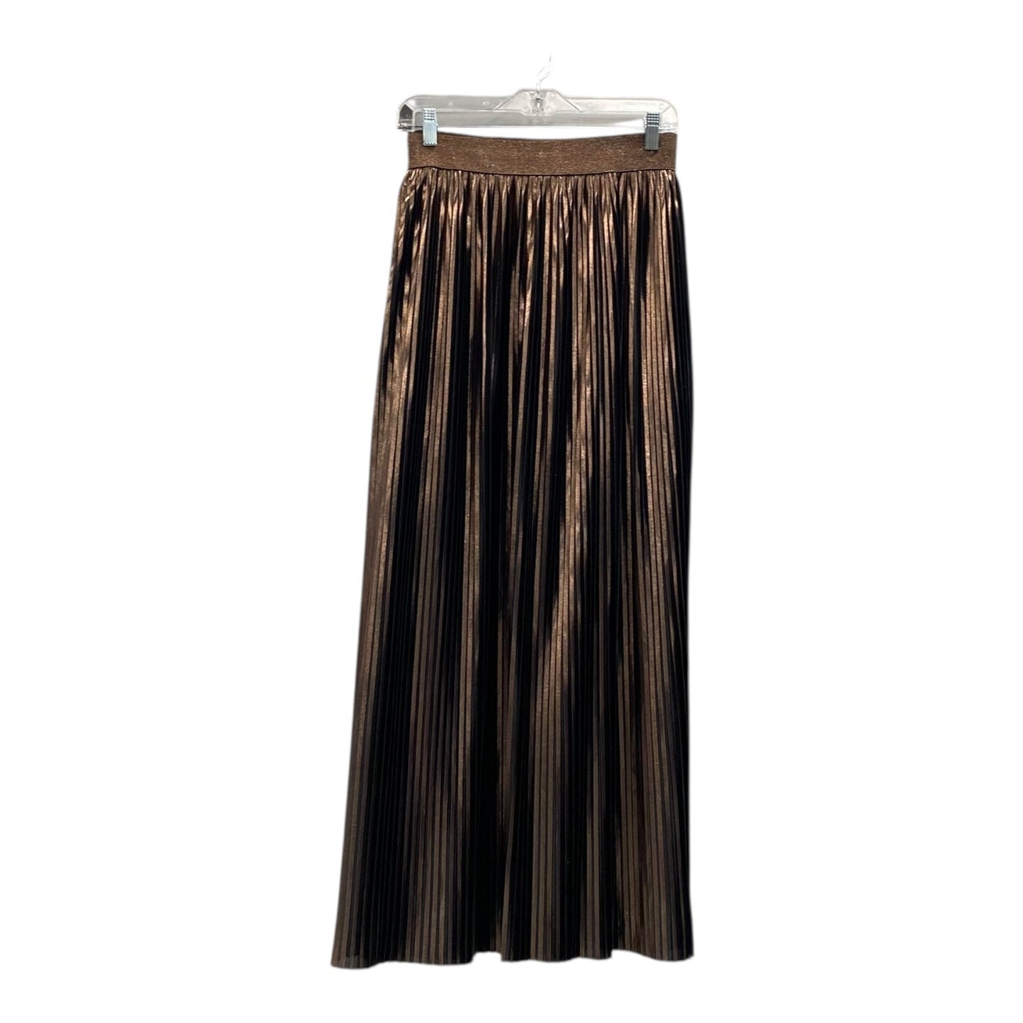 Skirt Maxi By Chicos In Bronze, Size:L