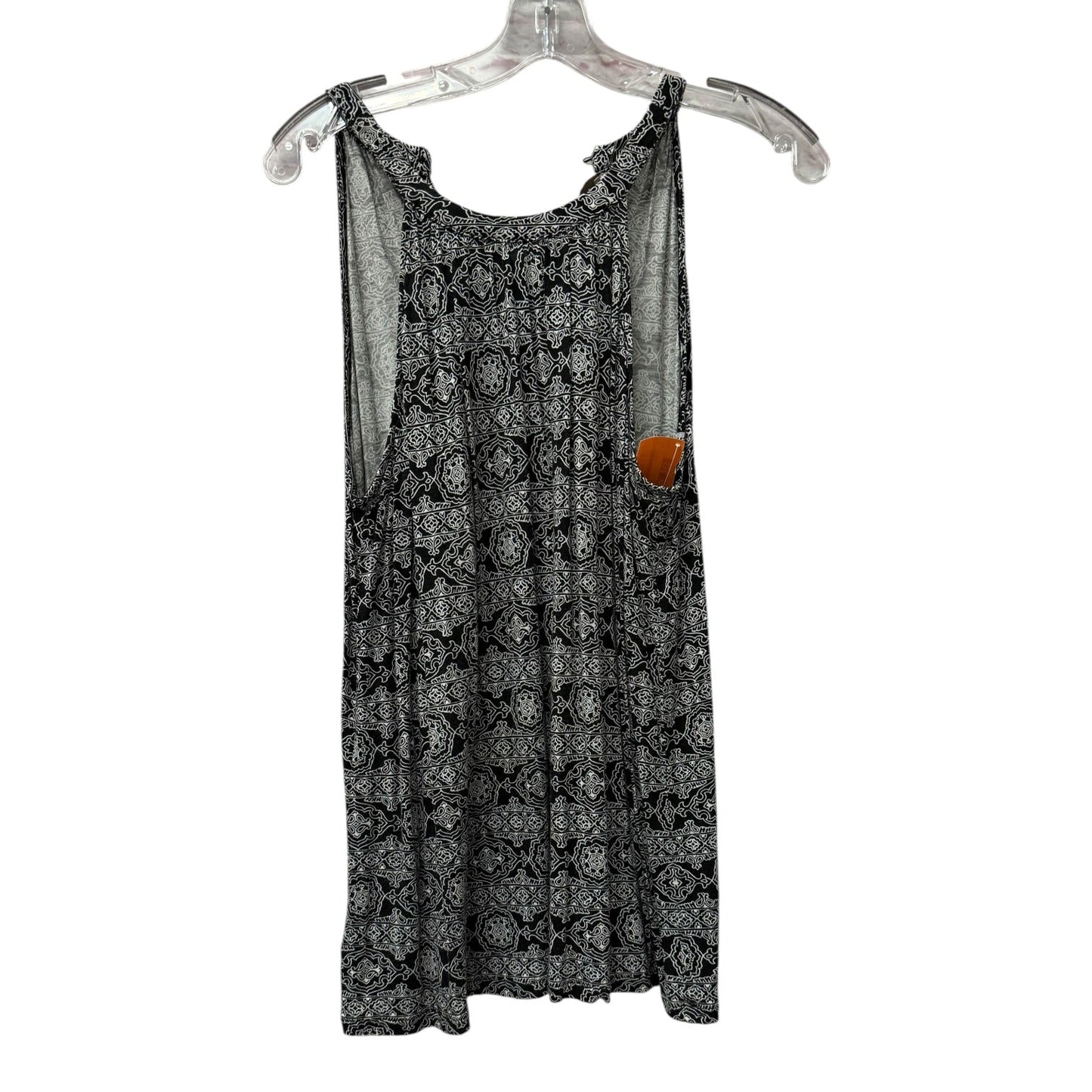 Top Sleeveless By Loft In Black, Size:M