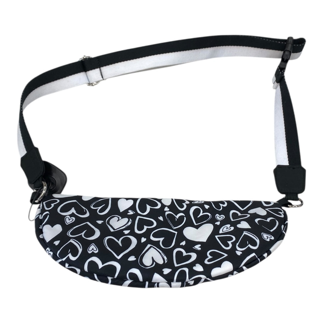 Belt Bag Designer By Brighton In Black & White, Size:Medium