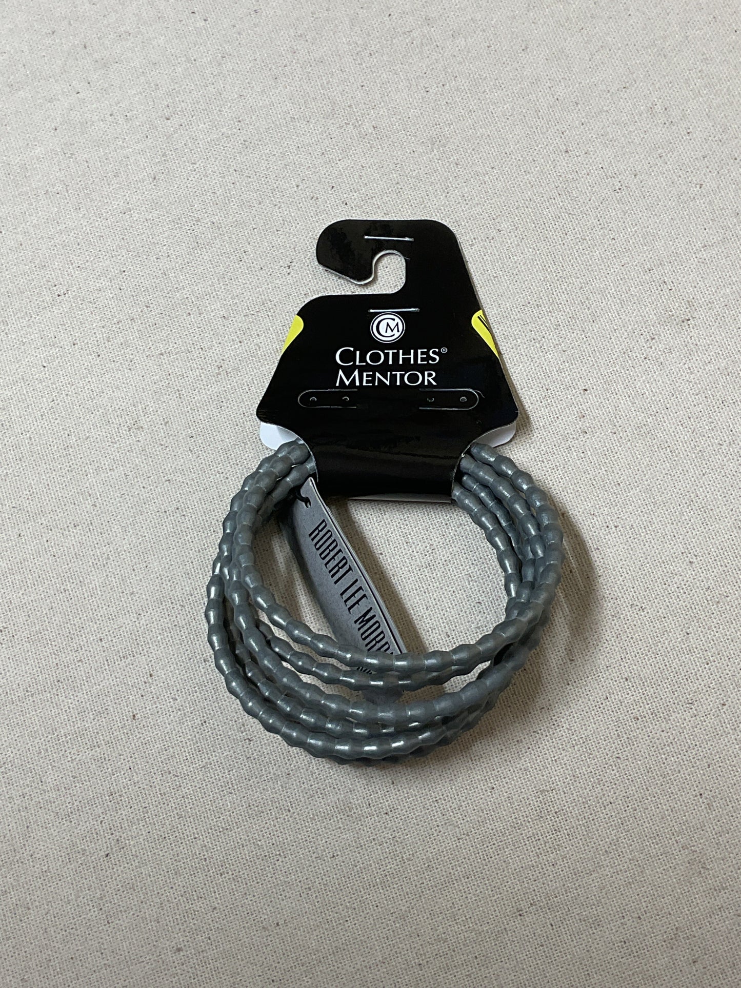 Bracelet Set By Cmb In Grey, Size:06 Piece Set