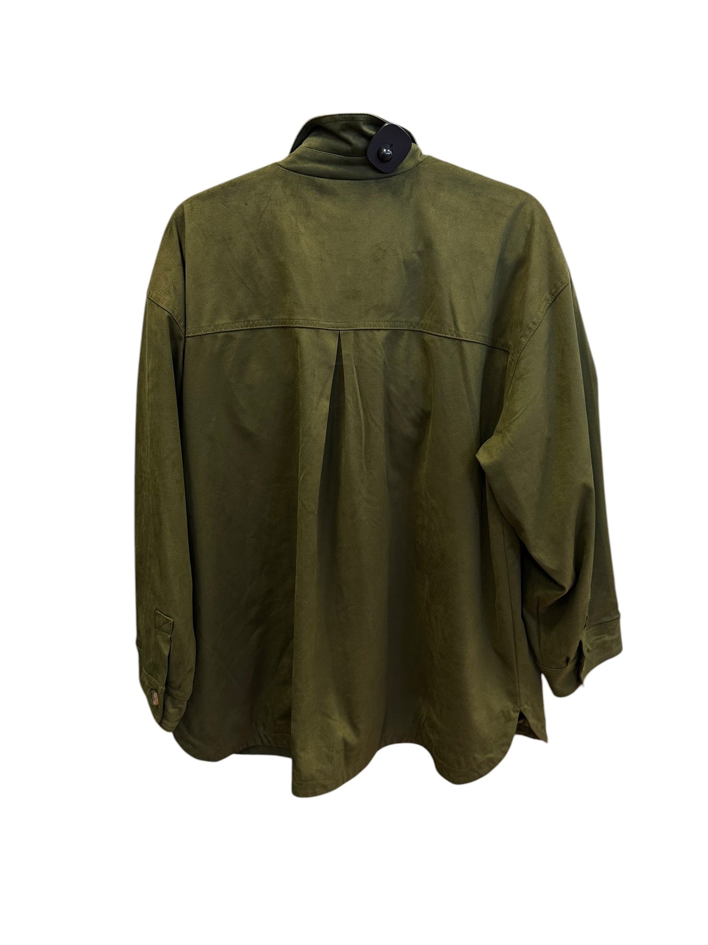 Jacket Other By Wonderly In Green, Size:2X