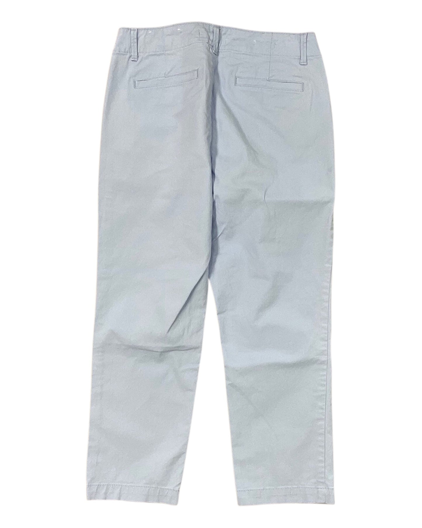 Pants Cropped By Loft In Blue, Size:6P