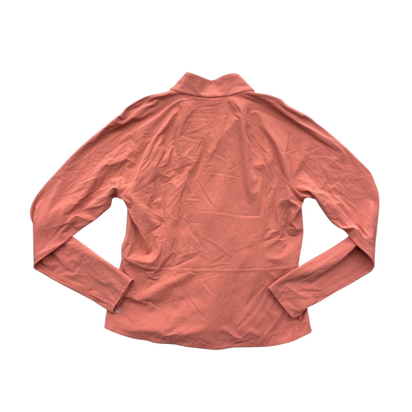 Athletic Sweatshirt Collar By Athleta In Pink, Size:Xl