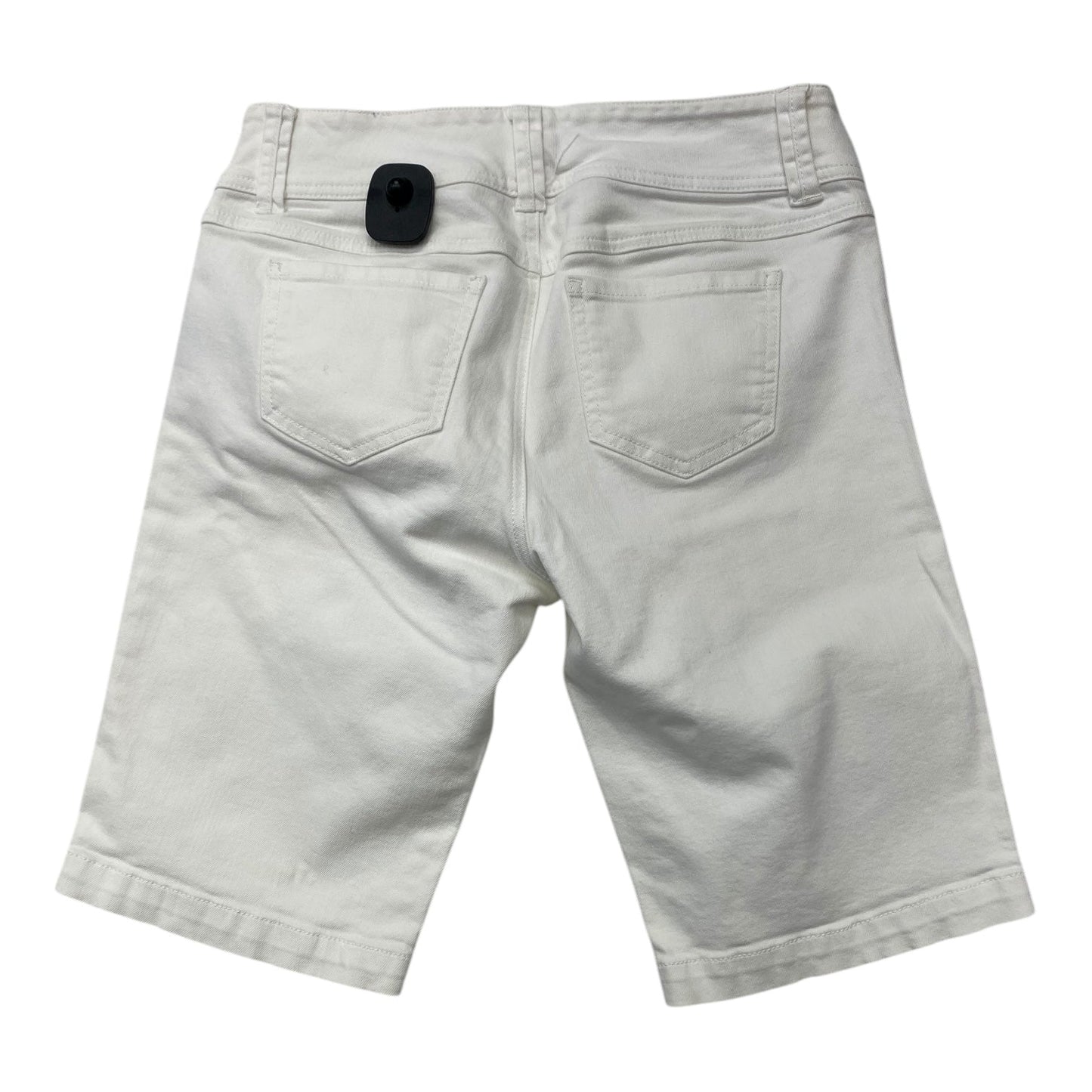 Shorts By Cabi In White Denim, Size:4