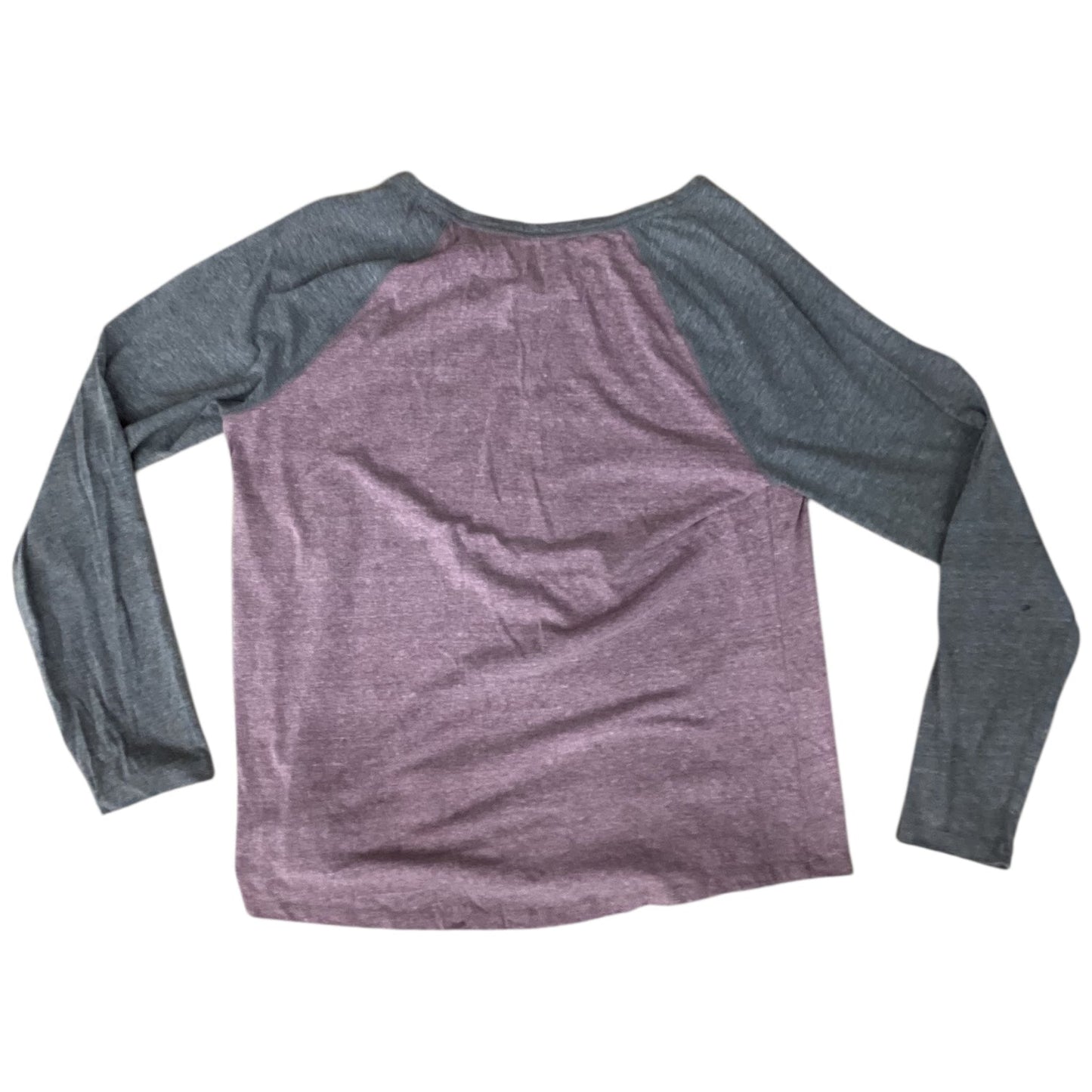 Top Ls By Sonoma In Grey & Purple, Size:Xl