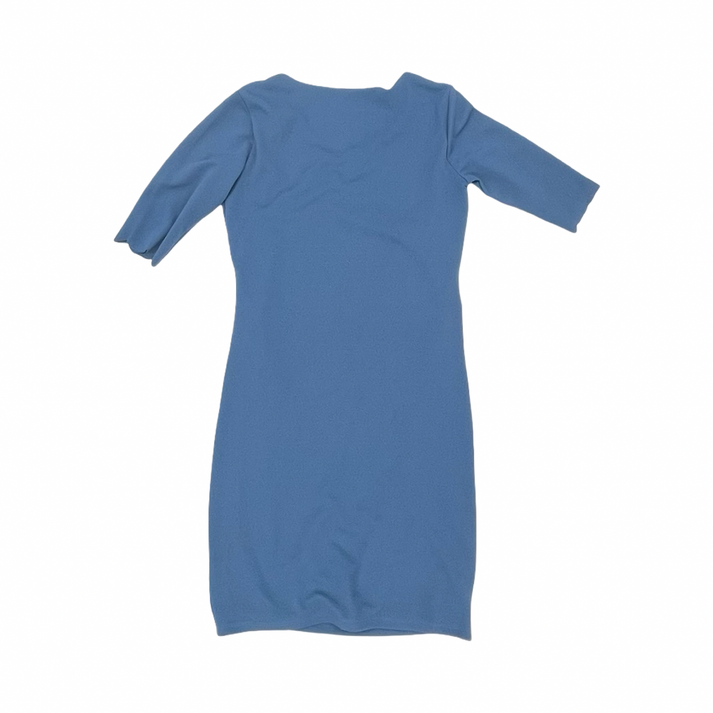 Mat Dress By Pink Blush In Blue, Size:L