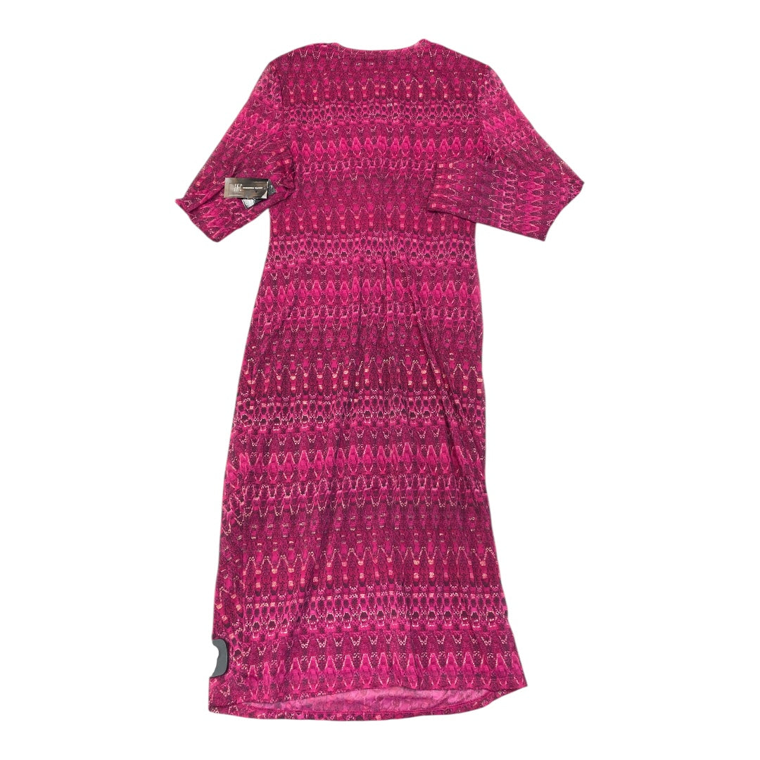 Dress Party Long By Inc In Pink, Size:14