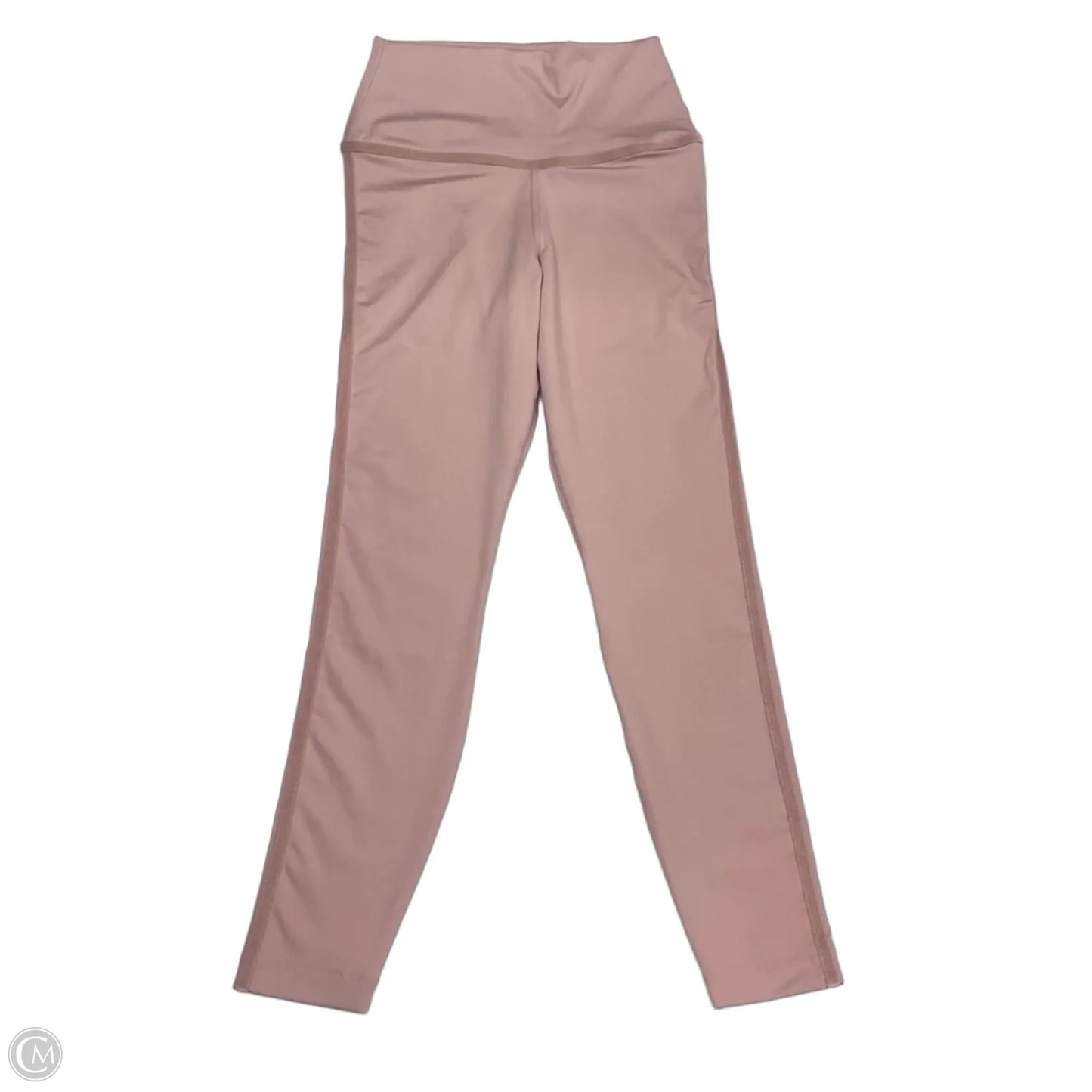 Athletic Leggings By Nike In Pink, Size: S