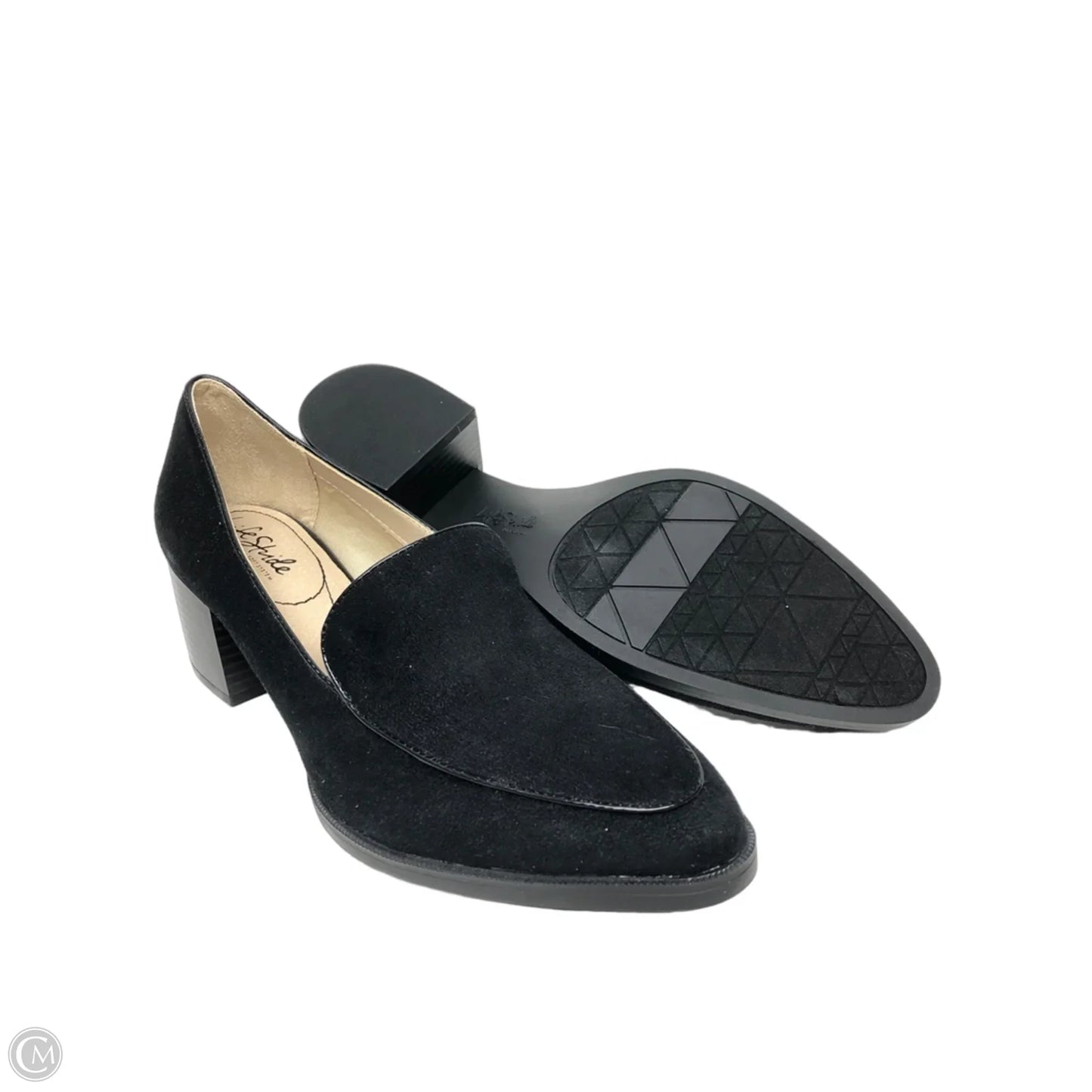 Shoes Heels Block By Life Stride In Black, Size: 8