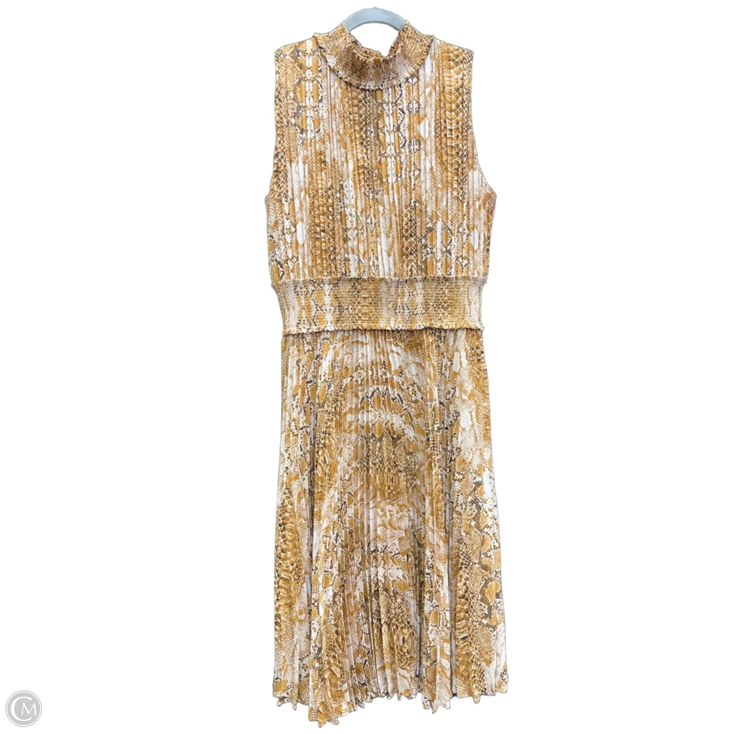 Dress Casual Midi By Nanette By Nanette Lepore In Snakeskin Print, Size: 14