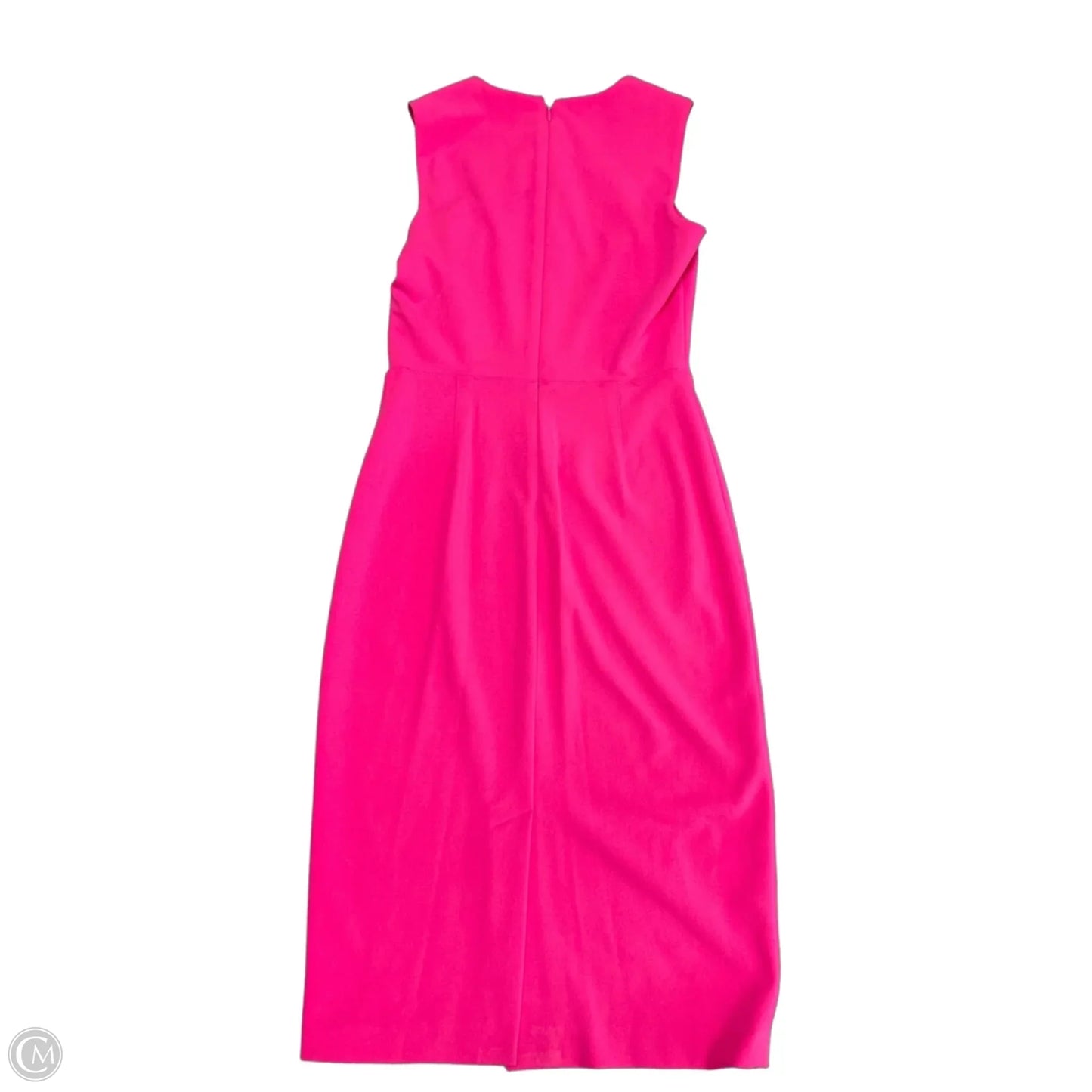Dress Work By Calvin Klein In Pink, Size: 2