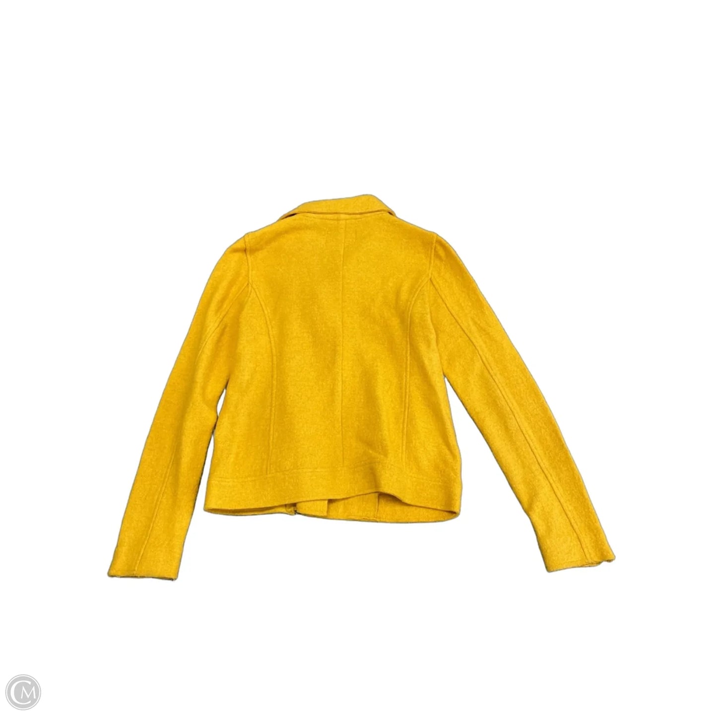 Blazer By Tahari In Yellow, Size: Xs