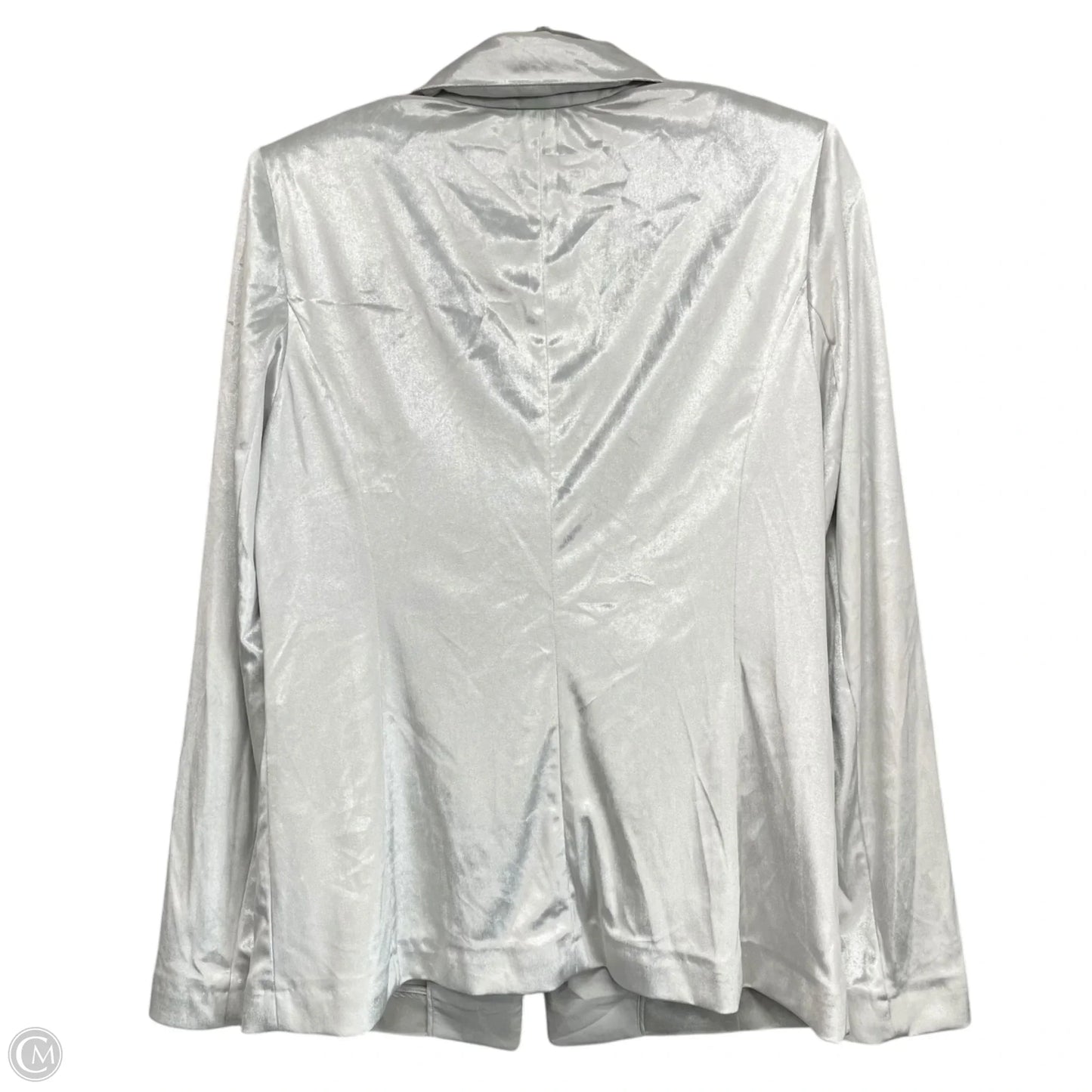 Blazer By White House Black Market In Silver, Size: M