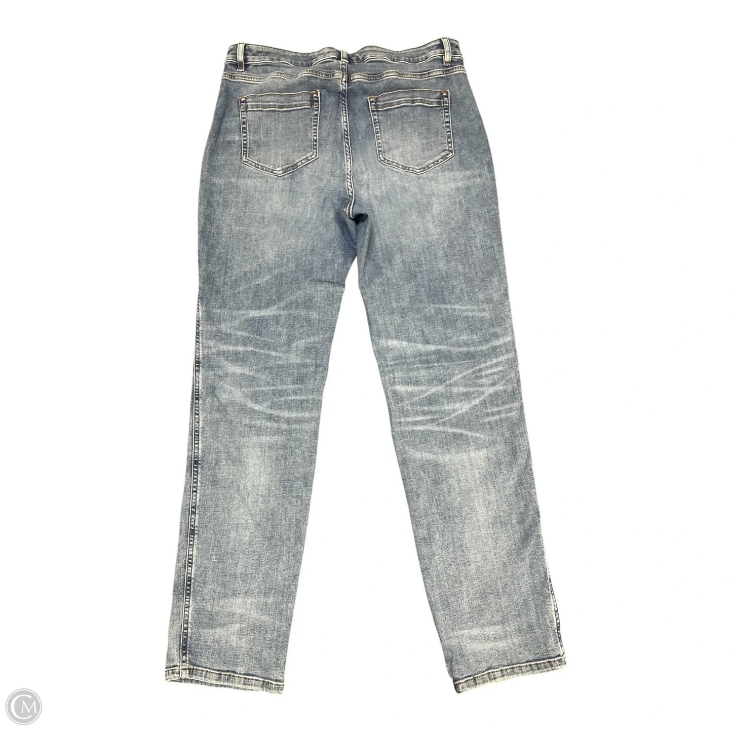 Jeans Straight By J. Jill In Blue Denim, Size: 14