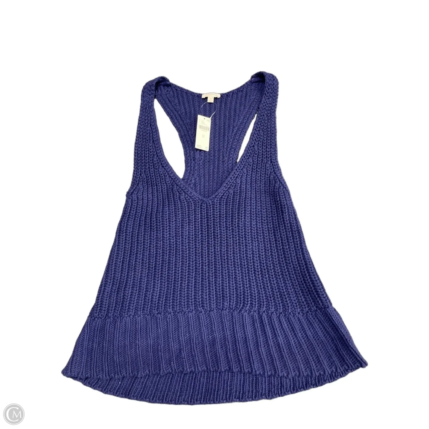 Top Sleeveless By Pilcro In Navy, Size: Xs
