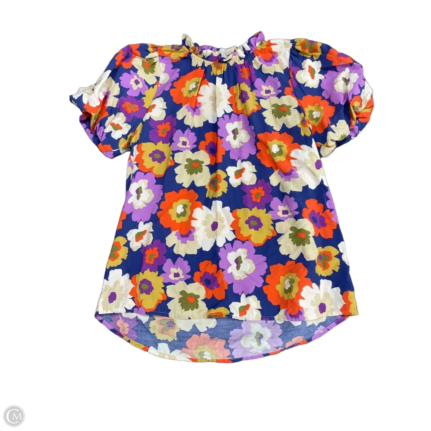Top Short Sleeve By Entro In Animal Print, Size: S