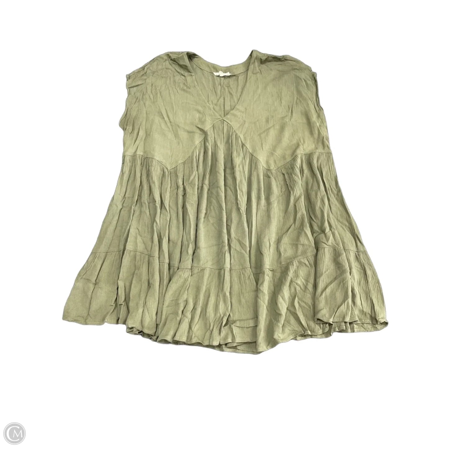 Dress Casual Short By Chelsea And Violet In Green, Size: L