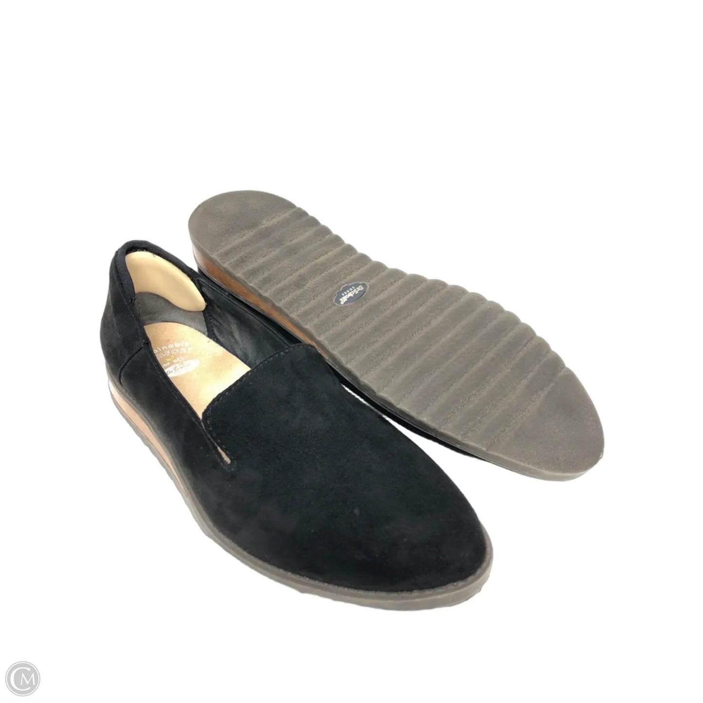 Shoes Flats By Dr Scholls In Black, Size: 9