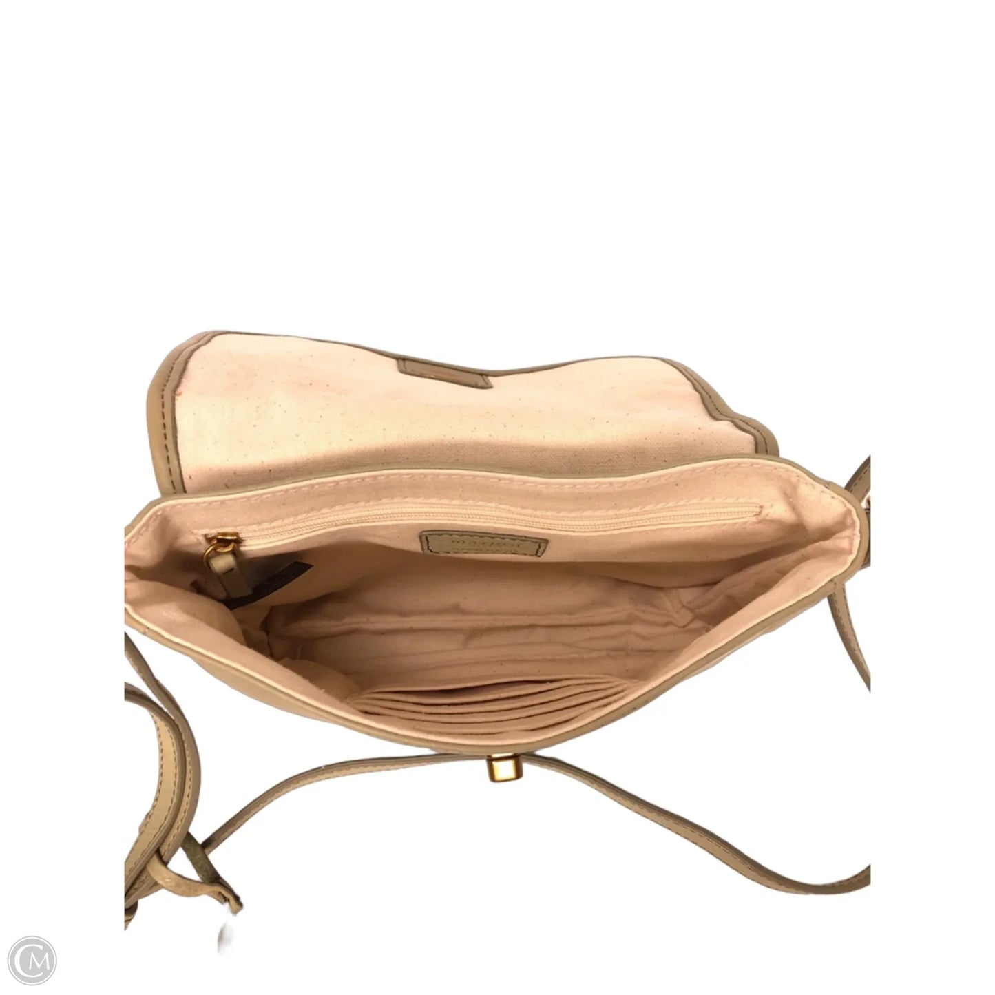 Crossbody Leather By Margot