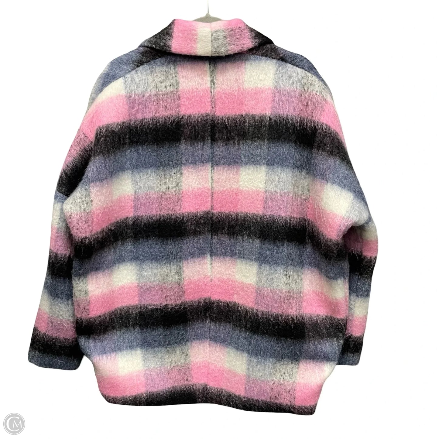 Coat Other By Amanda Uprichard In Blue & Pink, Size: Xs