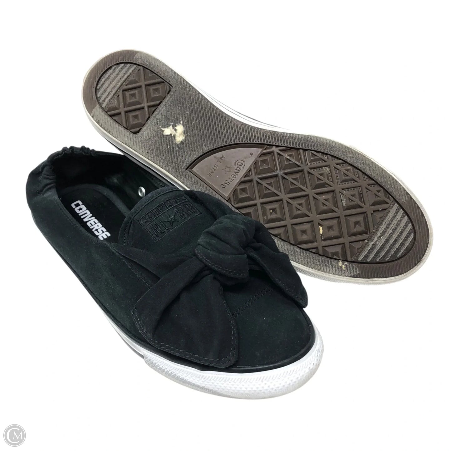 Shoes Sneakers By Converse In Black, Size: 9