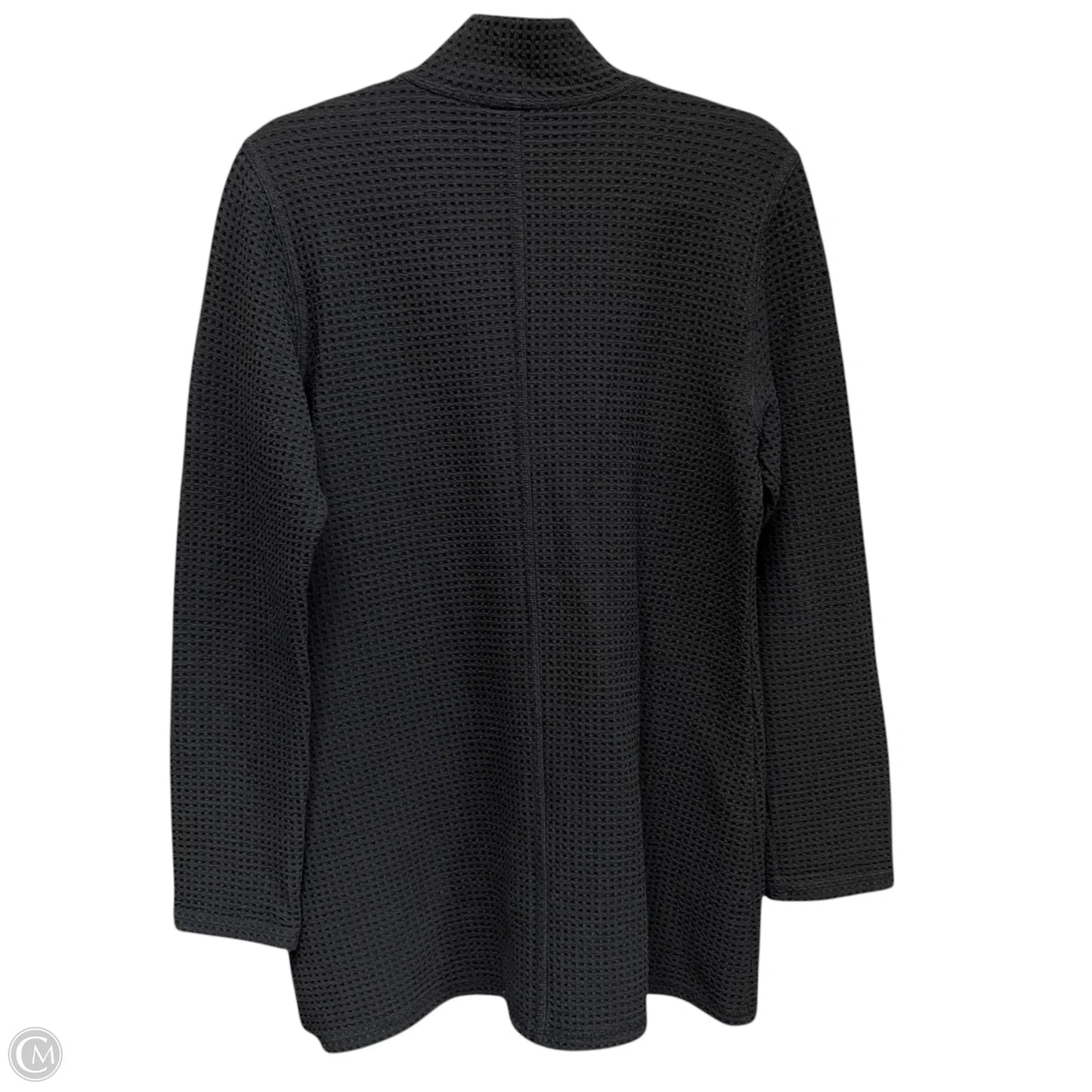 Jacket Other By Eileen Fisher In Black, Size: S