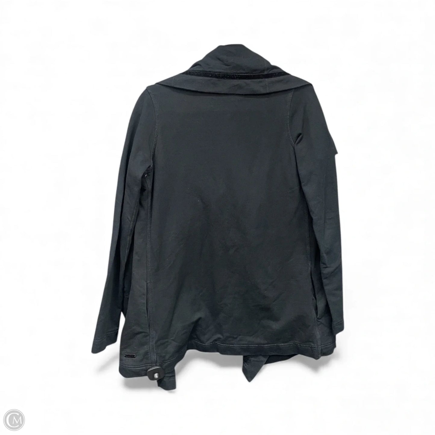 Athletic Jacket By Lululemon In Black, Size: M