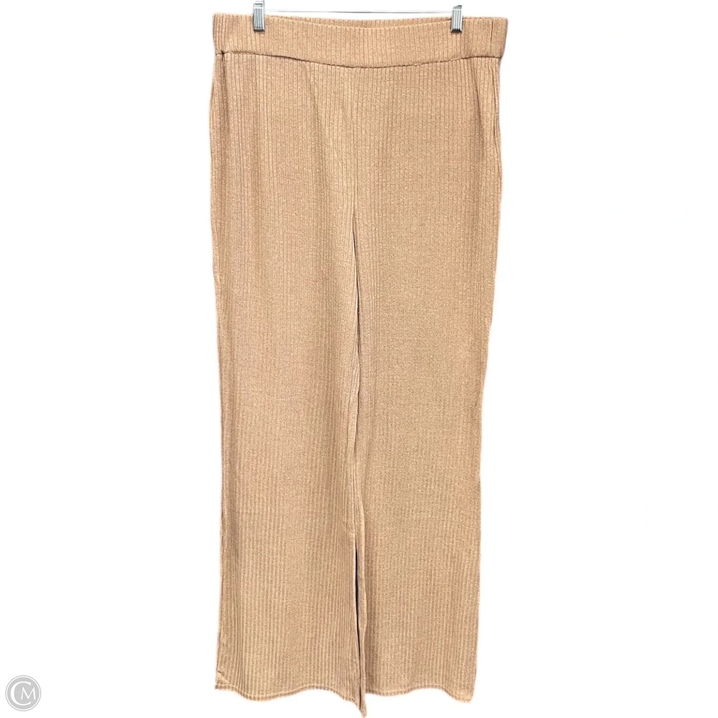 Pants Set 2pc By Fashion Nova In Tan, Size: 1x