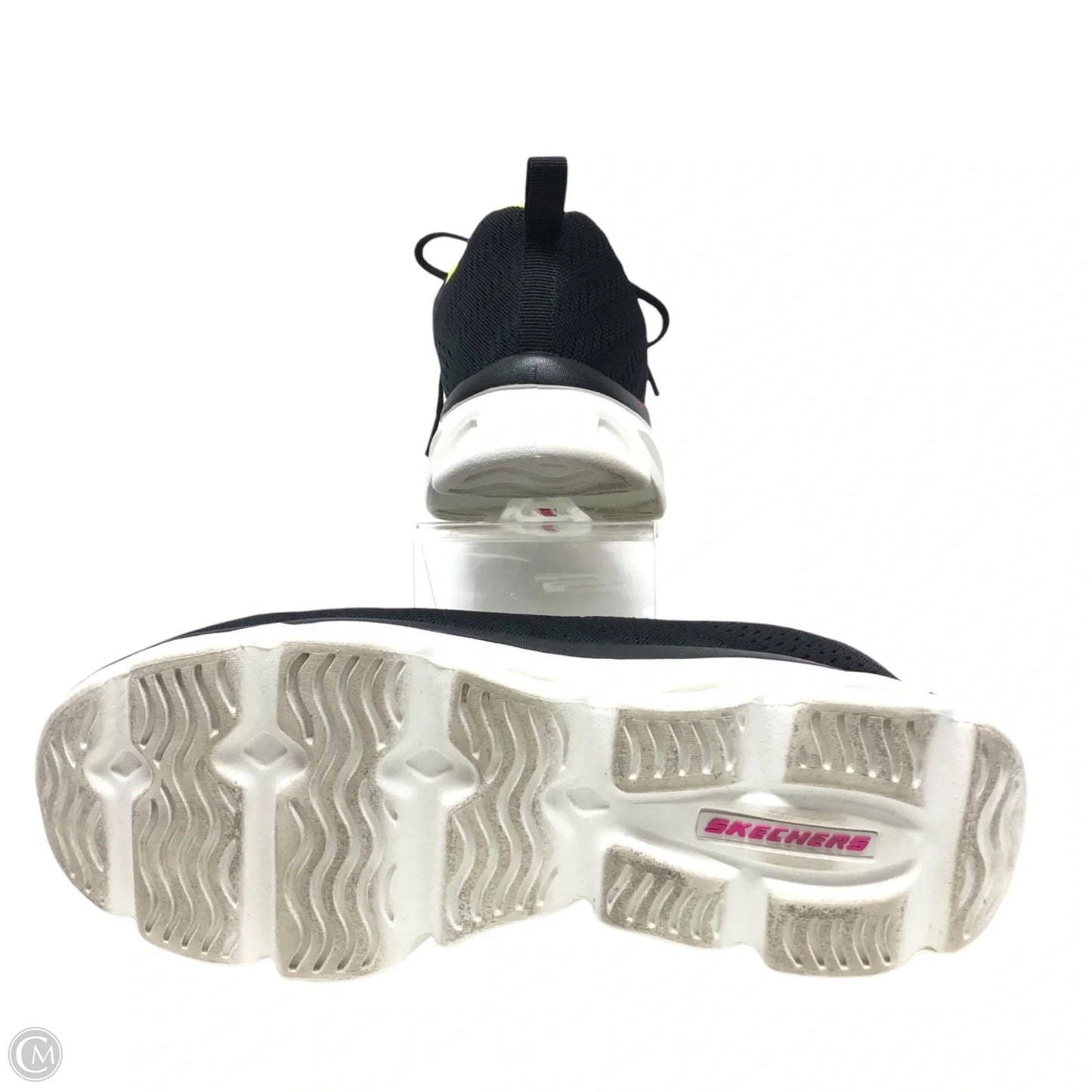 Shoes Athletic By Skechers In Black, Size: 10