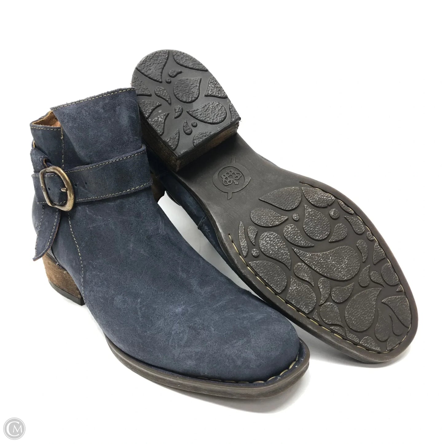 Boots Ankle Heels By Born In Blue, Size: 9