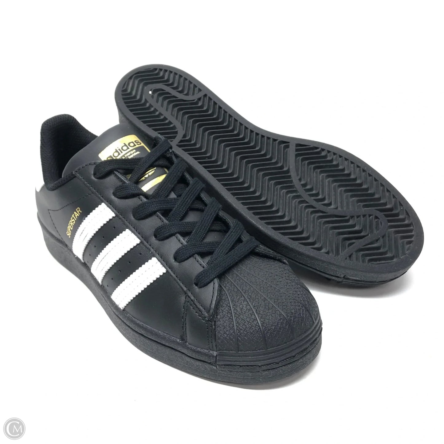 Shoes Sneakers By Adidas In Black, Size: 6.5