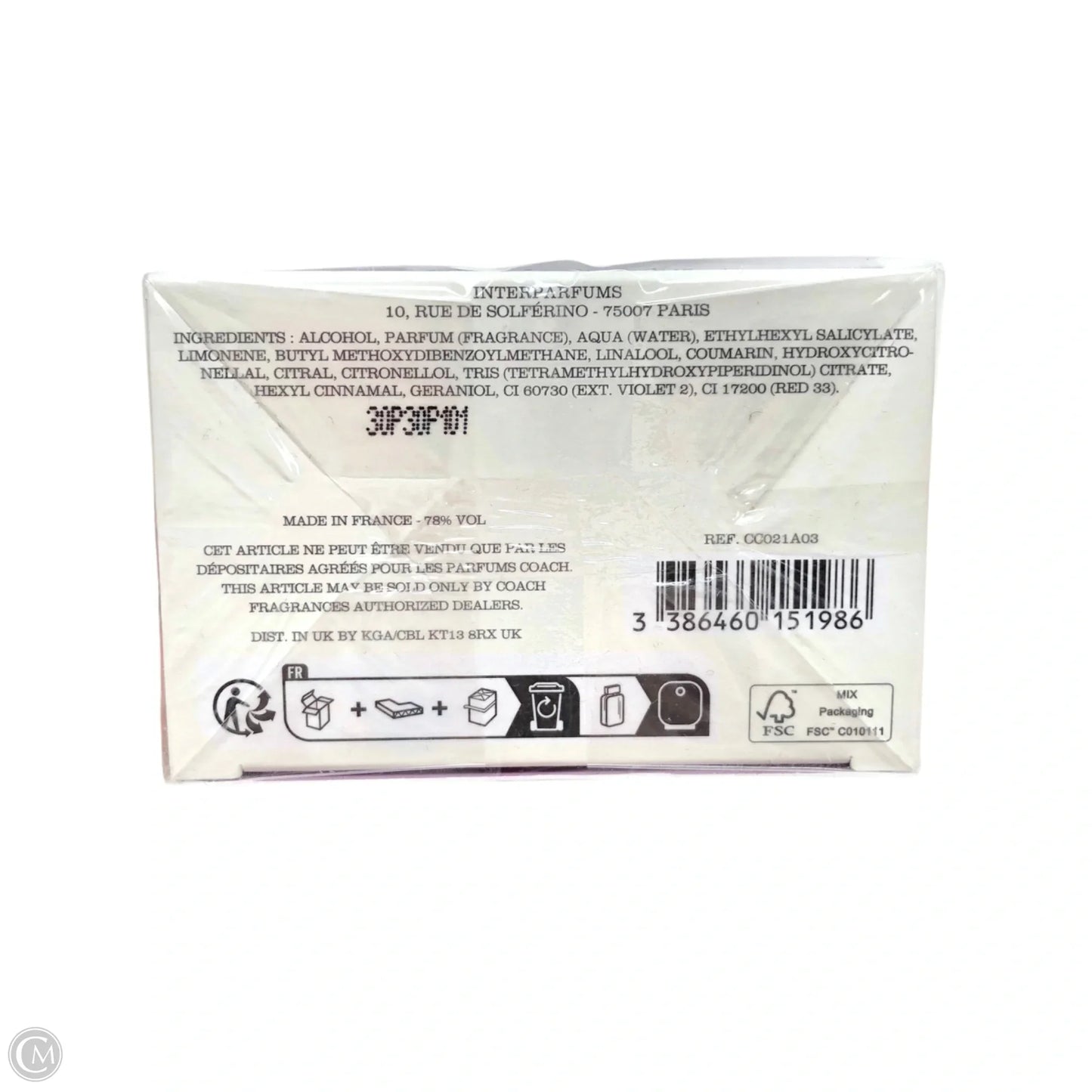 Fragrance Designer By Coach