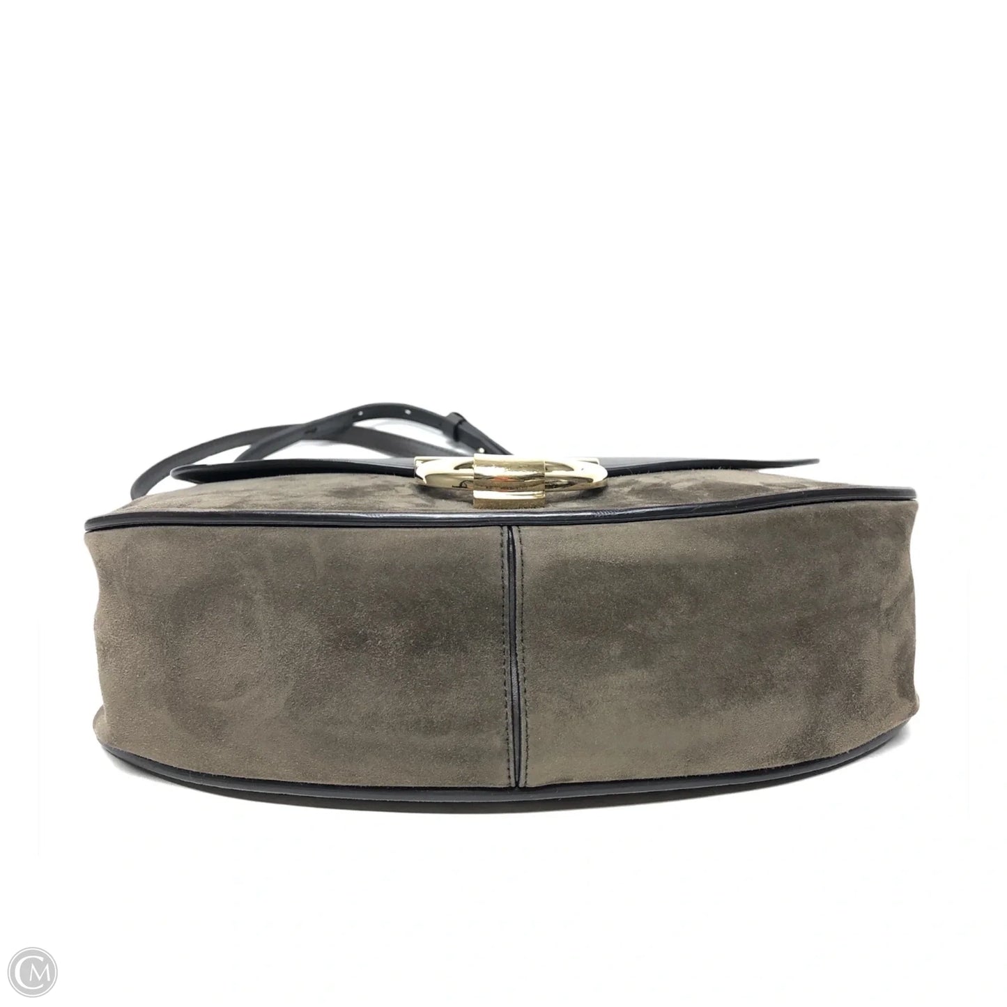 Crossbody Luxury Designer By Ferragamo, Size: Large