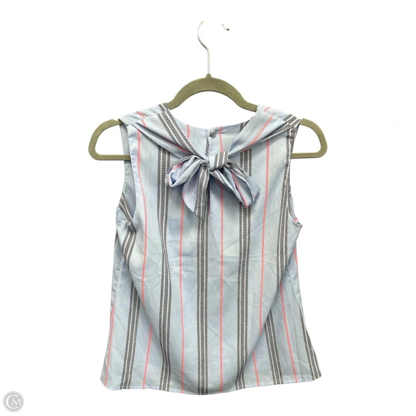 Top Sleeveless By Clothes Mentor In Blue, Size: S