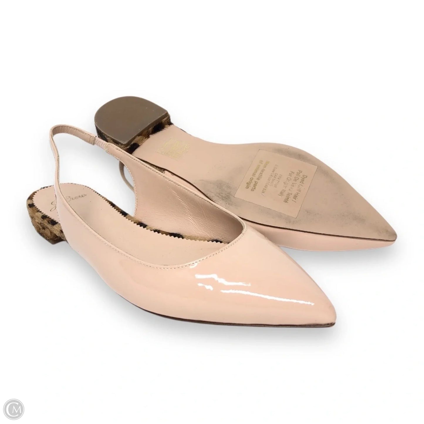 Sandals Flats By J. Crew In Beige, Size: 6
