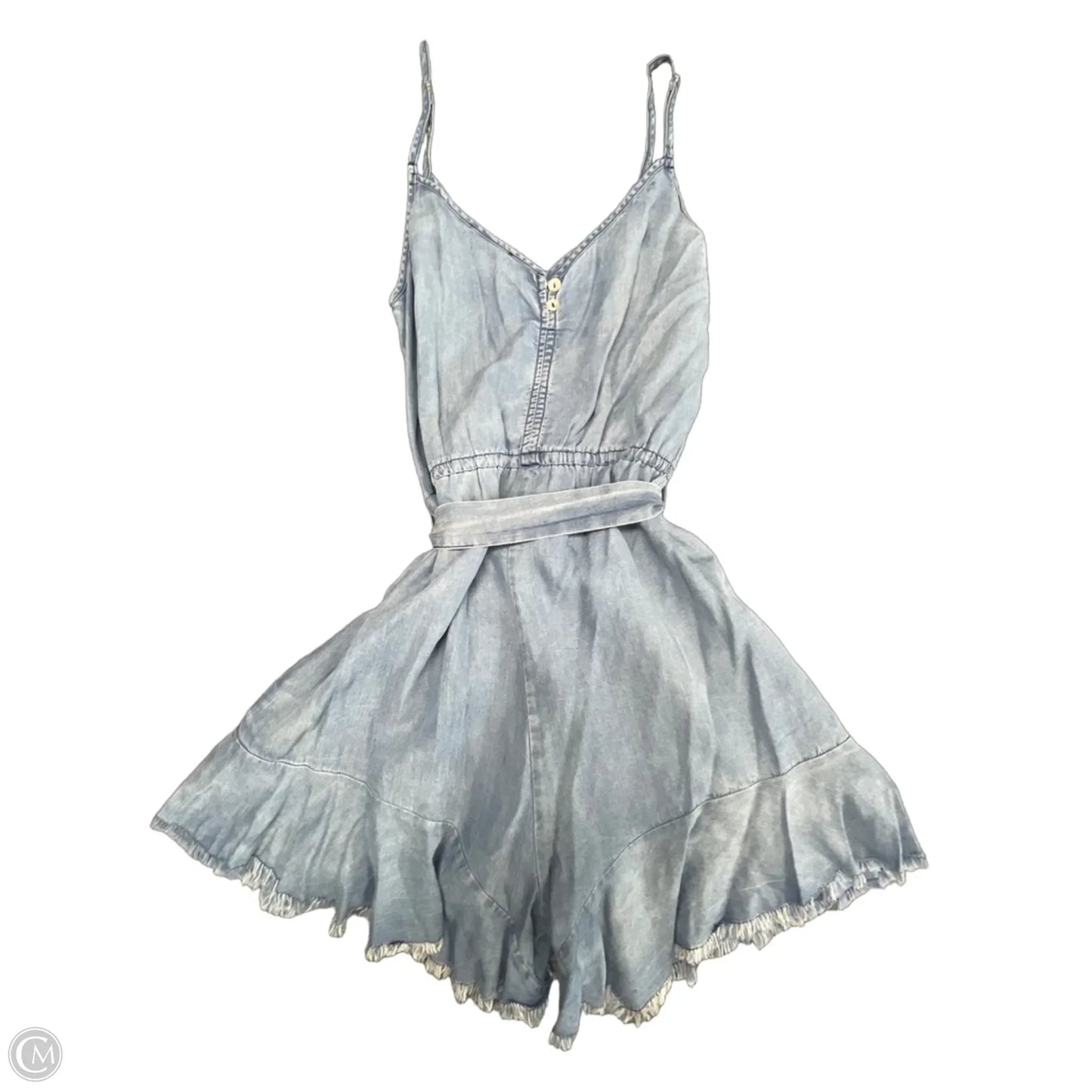 Romper By White Birch In Blue, Size: S