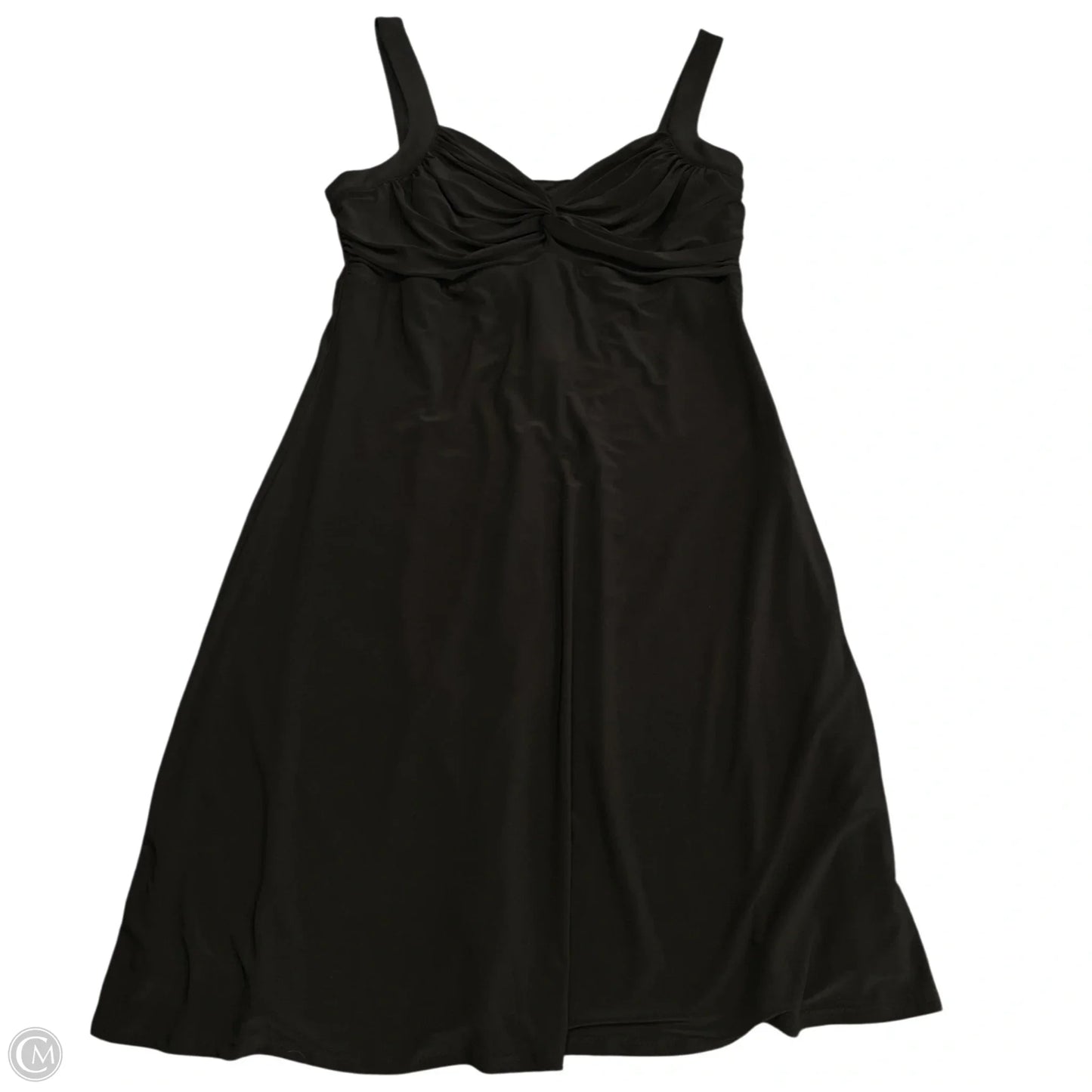 Dress Casual Short By White House Black Market In Black, Size: 14