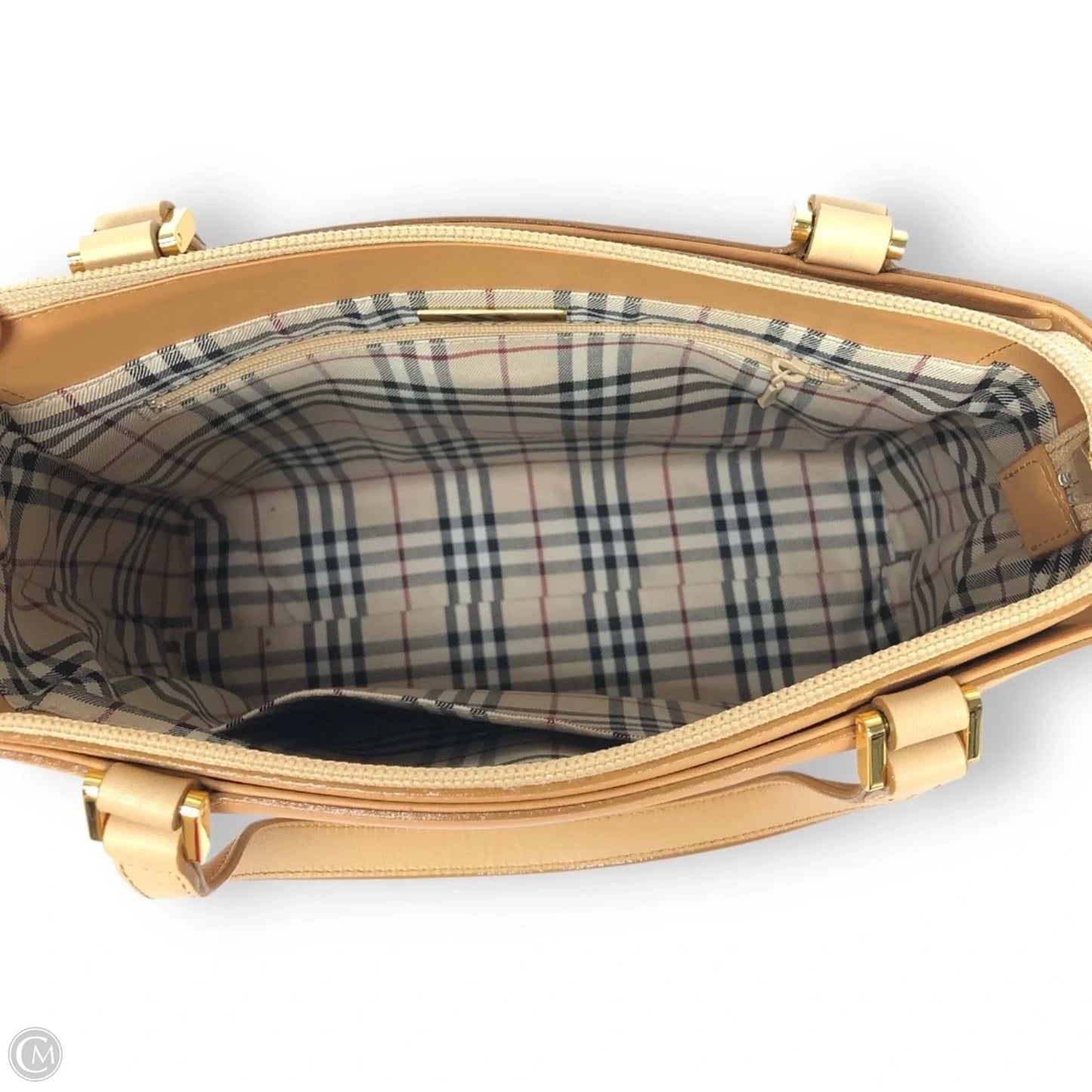 Handbag Luxury Designer By Burberry, Size: Medium
