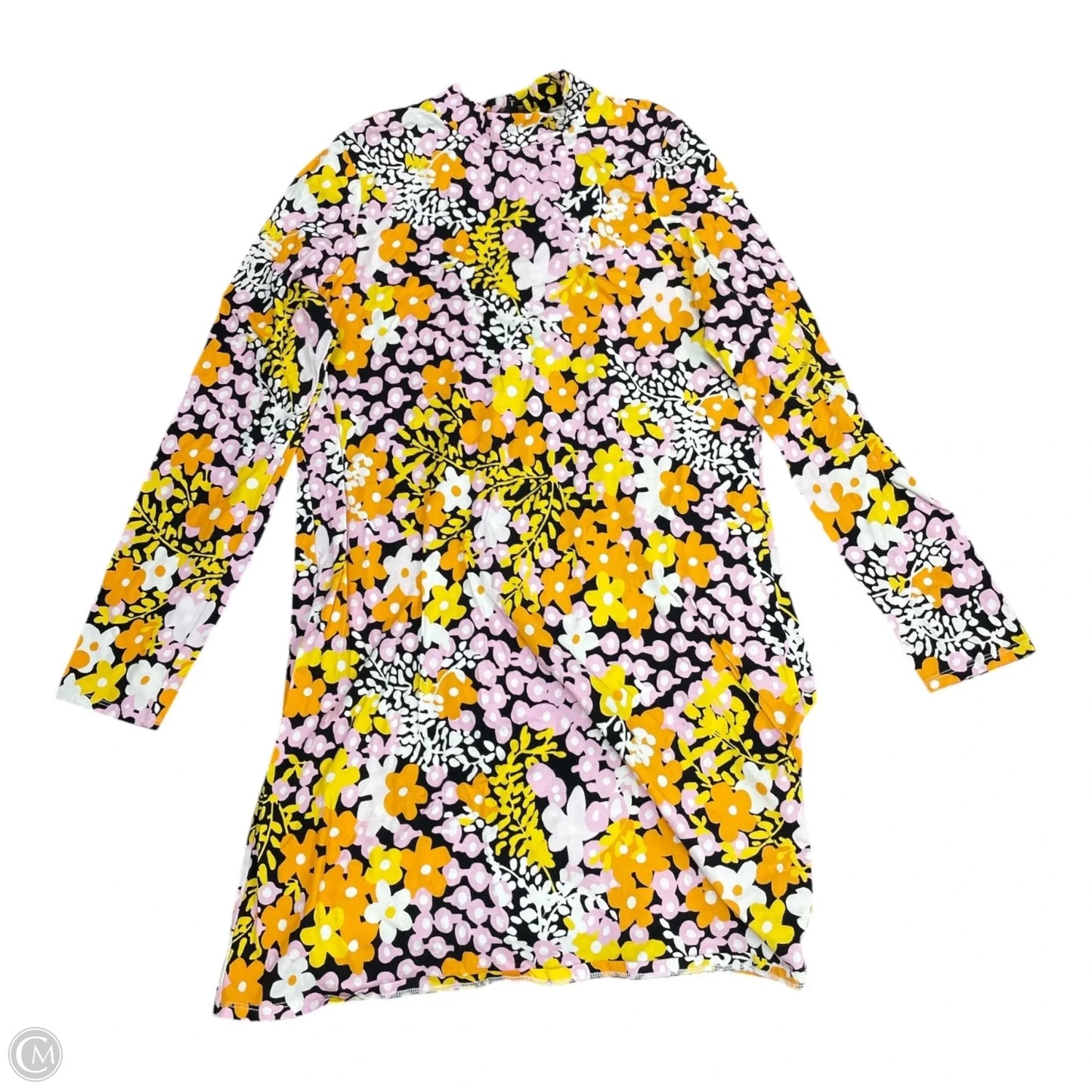 Dress Casual Short By Ted Baker In Floral Print, Size: 6