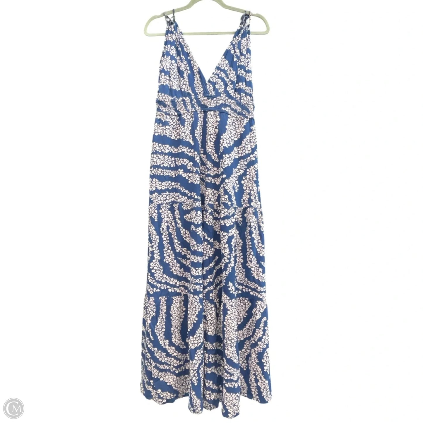 Dress Casual Maxi By Patrons Of Peace In Blue & Pink, Size: M