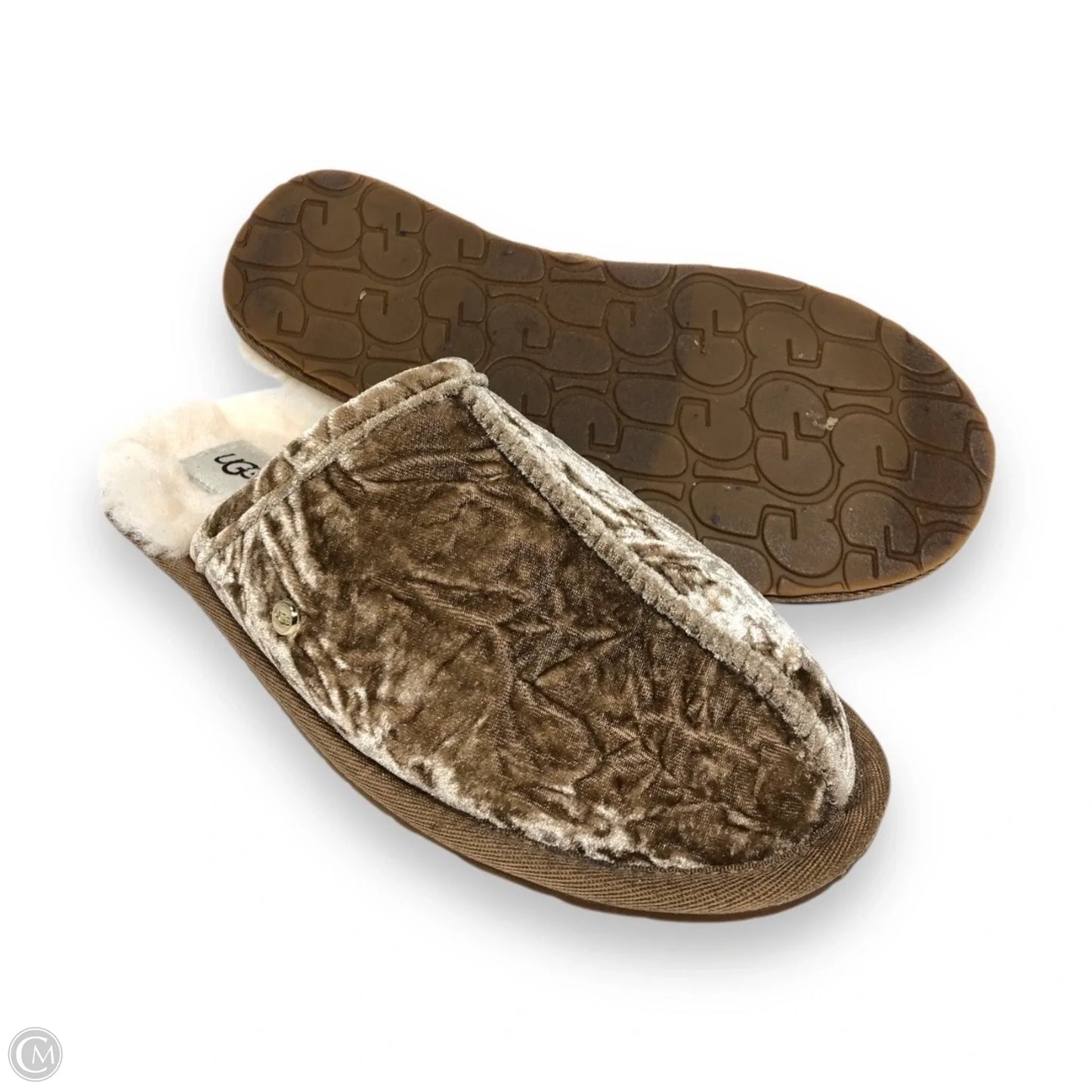 Slippers By Ugg In Tan, Size: 7